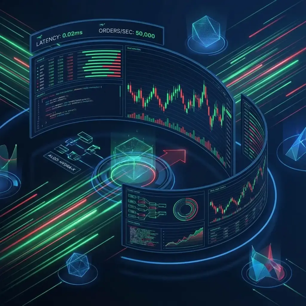High-Frequency Trading Dashboard